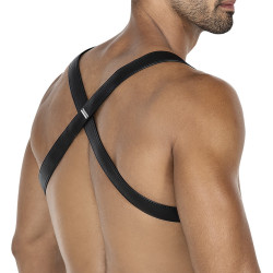 CUT4MEN Harnais 4Way Noir-Vert